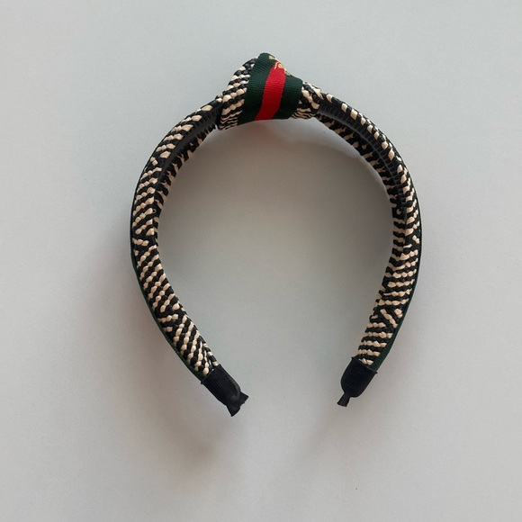 Iconic Brand Inspired Knotted Headband - Picture 2 of 8